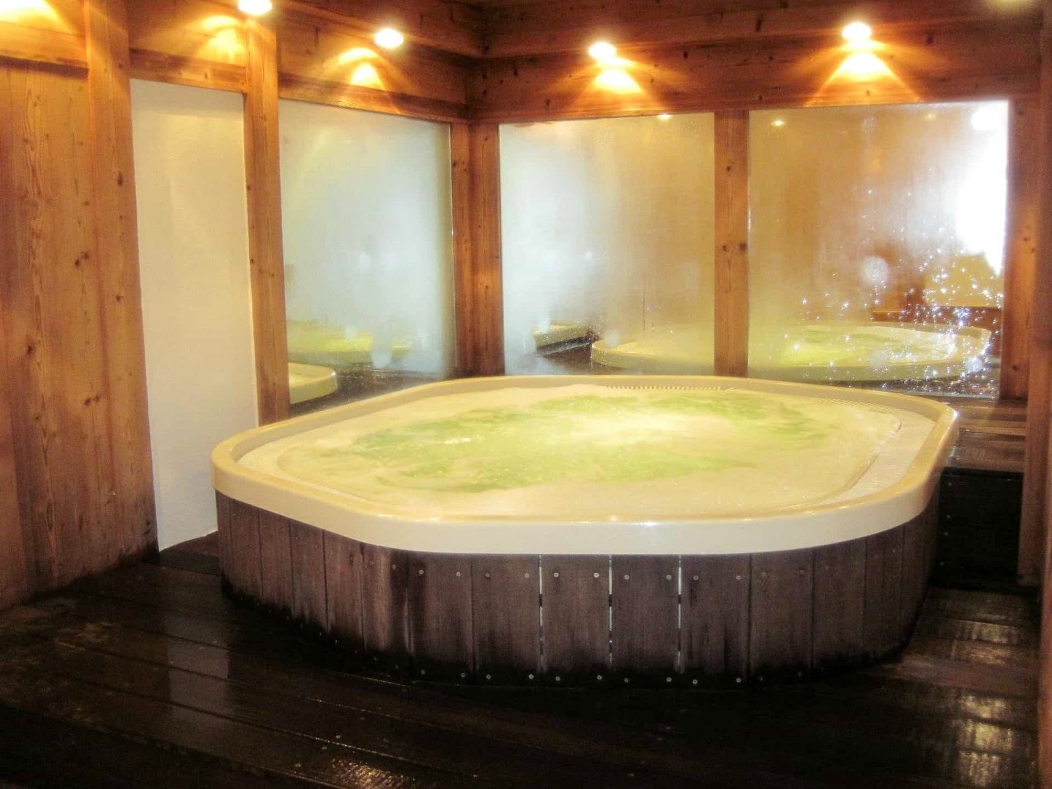 Een jacuzzi leeg laten lopen Bubbelkoning