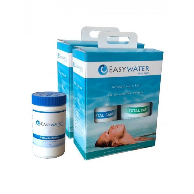 Easywater Total Care voordeelpakket
