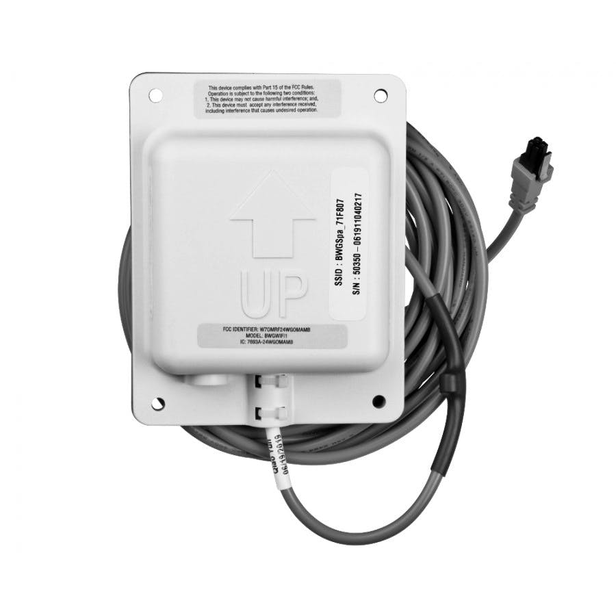 Balboa wifi module bubbelkoning