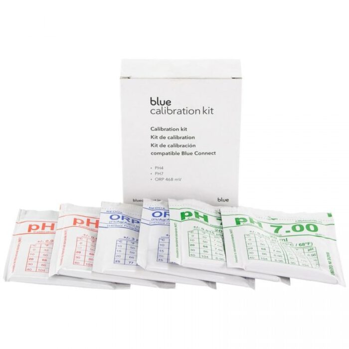 Kalibratieset voor Astral Blueconnect (PH4, PH7 & ORP 468 MV)