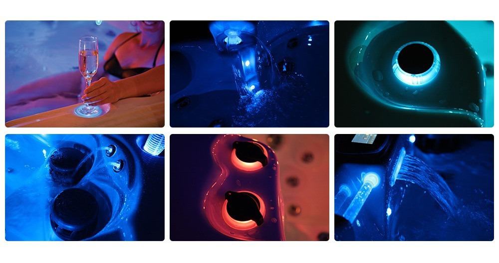 LED verlichting Fox spa