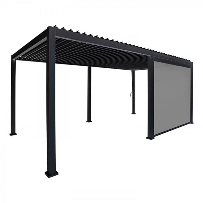 Alumel Screen 300cm - Graphite