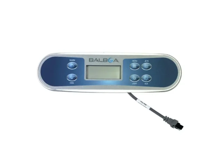 Balboa TP540 Control Panel + Sticker